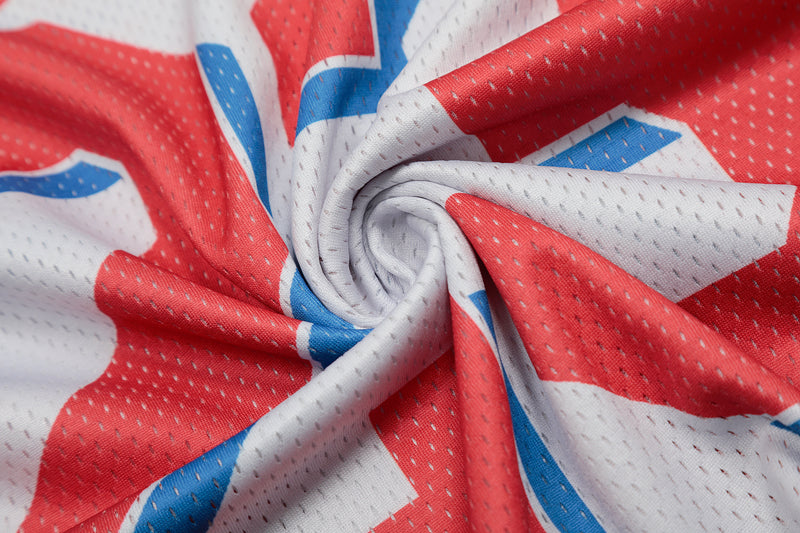 Retro Colorblock Football Jersey | Glfs Club No. 23 Streetwear