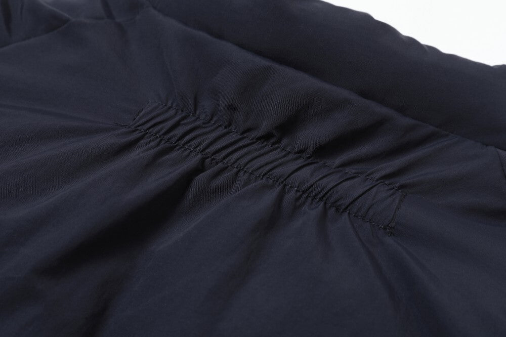 Omirad Minimal Nylon Bomber Jacket | Clean Streetwear