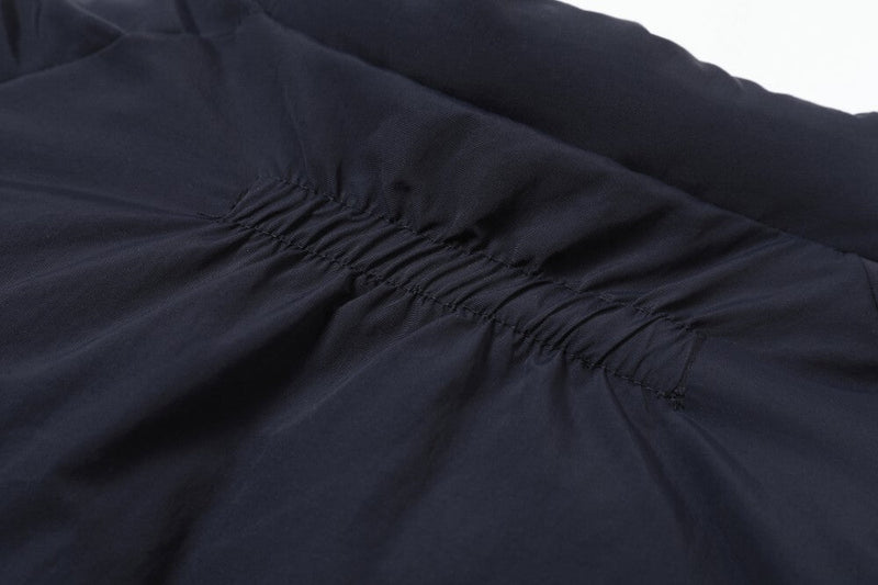 Omirad Minimal Nylon Bomber Jacket | Clean Streetwear