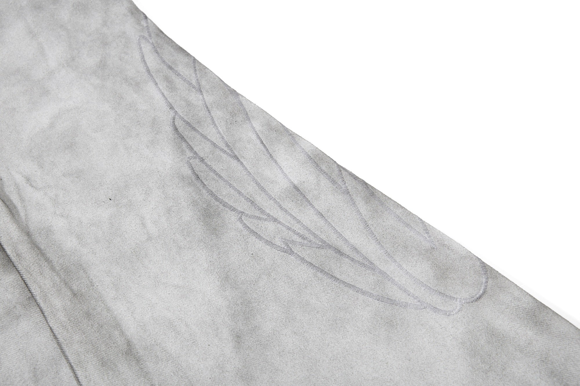 Omirad Washed Utility Flare Jeans | Streetwear Cargo Denim