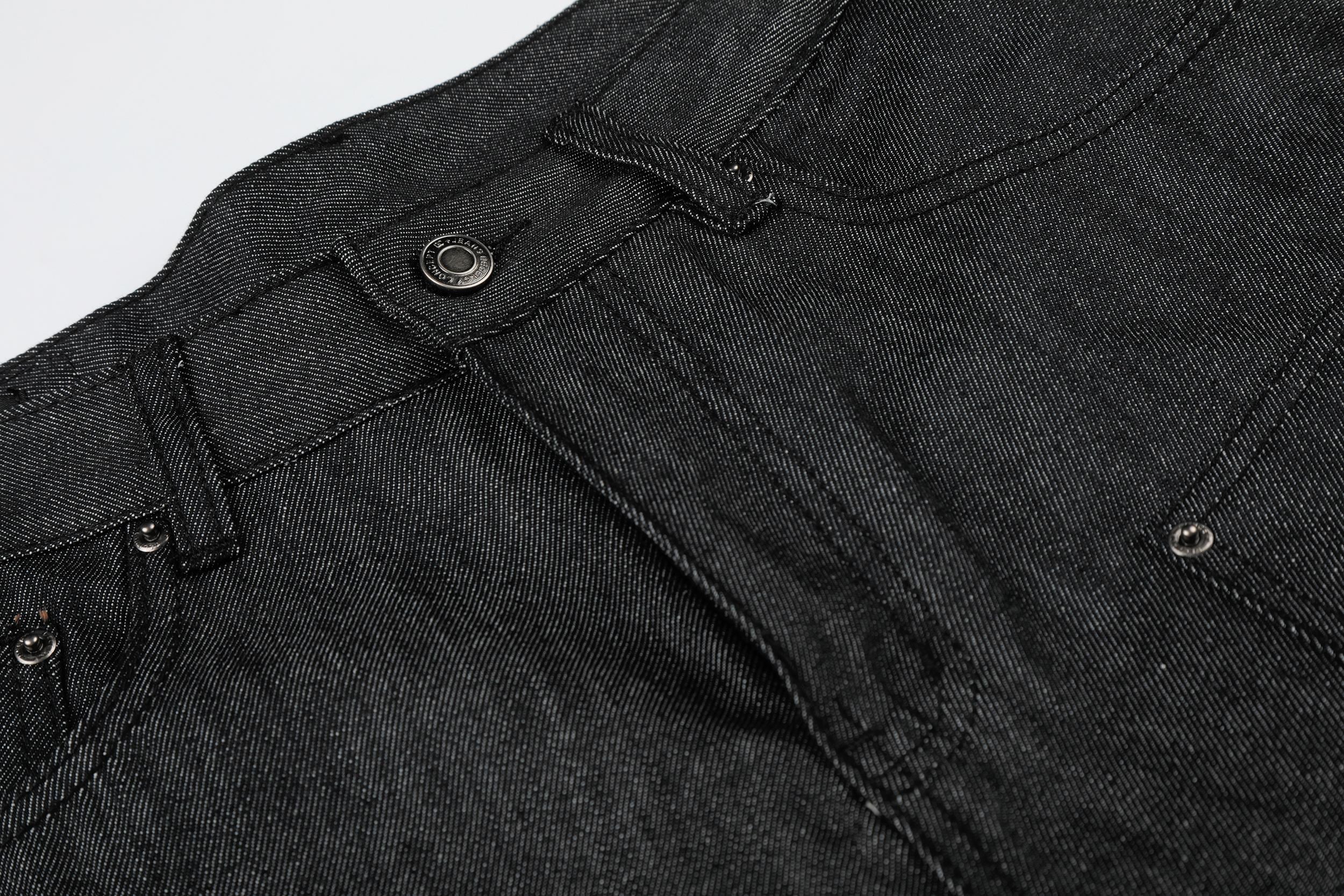 Omirad Raw Denim Baggy Shorts | Wide-Leg Streetwear