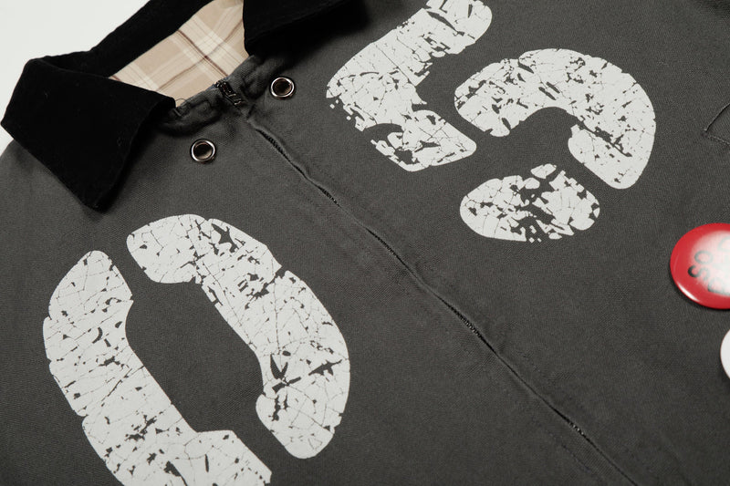 Omirad '05' Vintage Bomber Jacket | Retro Streetwear