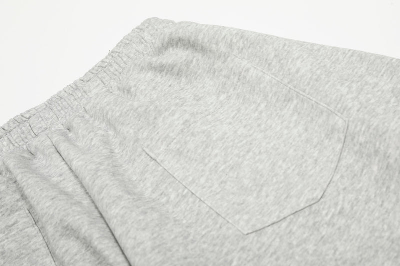 Distressed Flag Graphic Stacked Sweatpants | Oversized Streetwear