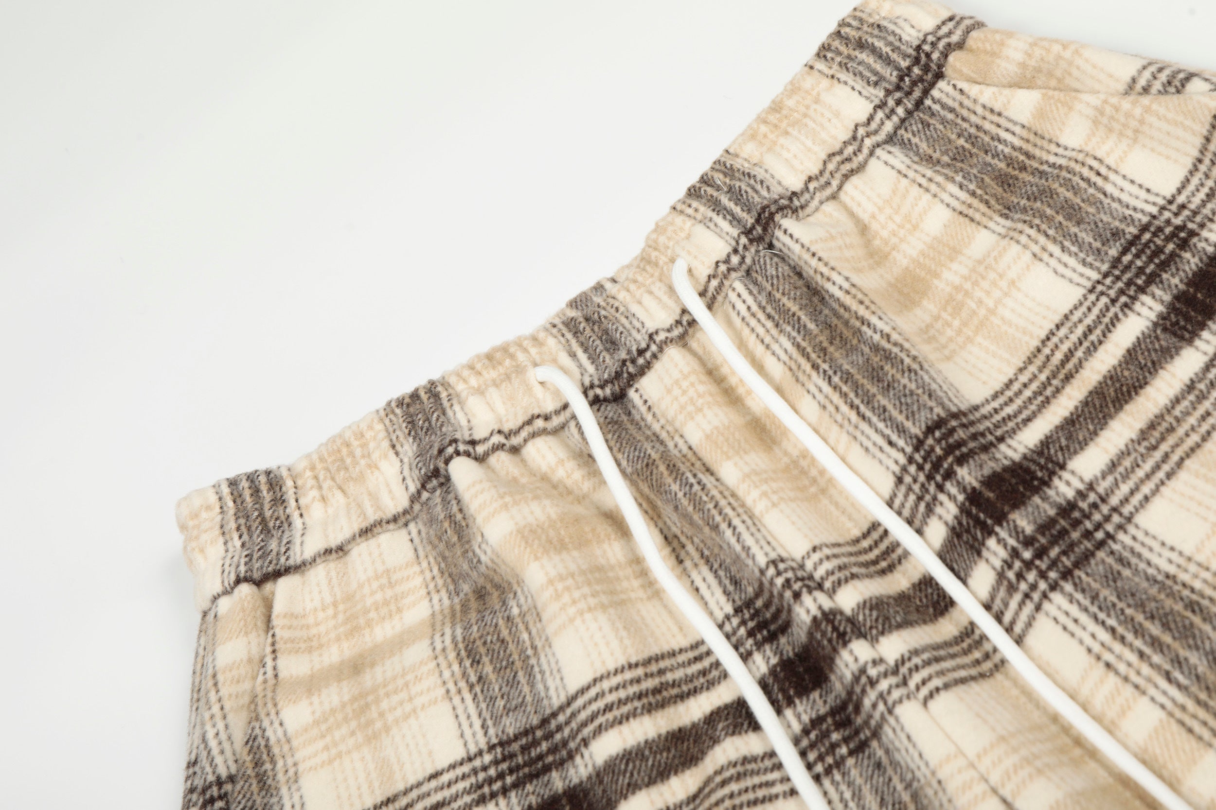 Omirad Plaid Wide-Leg Pants | Oversized Streetwear Fit