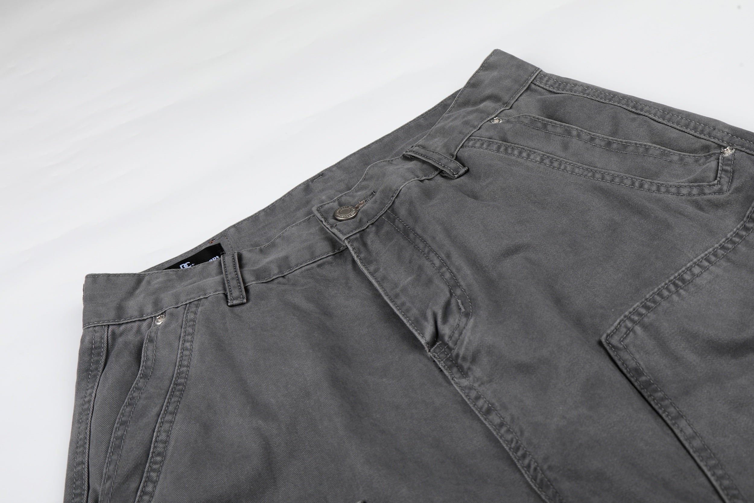 Omirad Vintage Utility Cargo Shorts | Baggy Workwear Fit