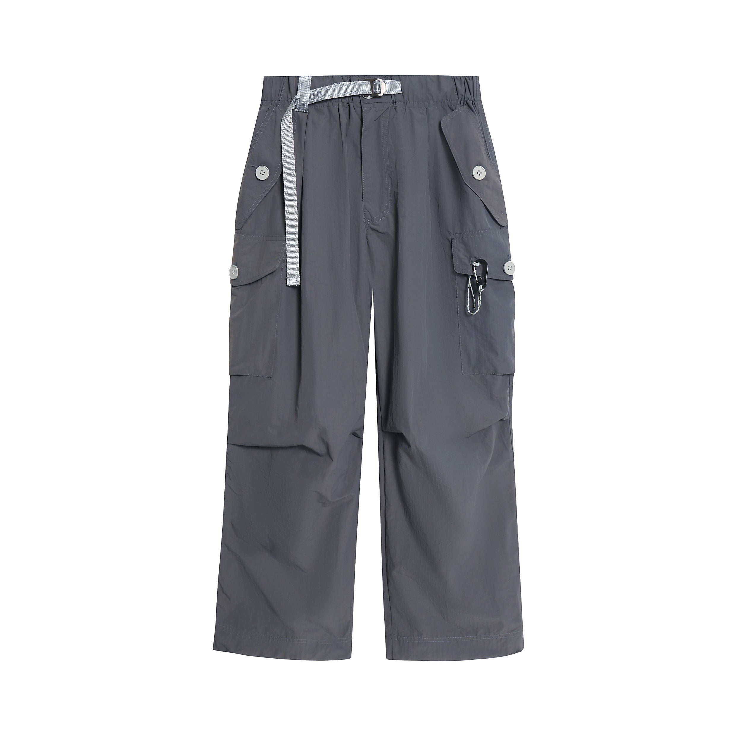 Omirad Tactical Nylon Cargo Pants | Urban Utility Streetwear