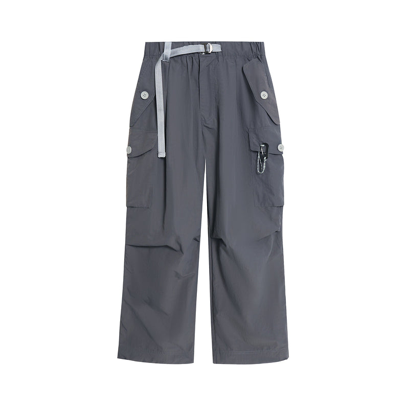 Omirad Tactical Nylon Cargo Pants | Urban Utility Streetwear