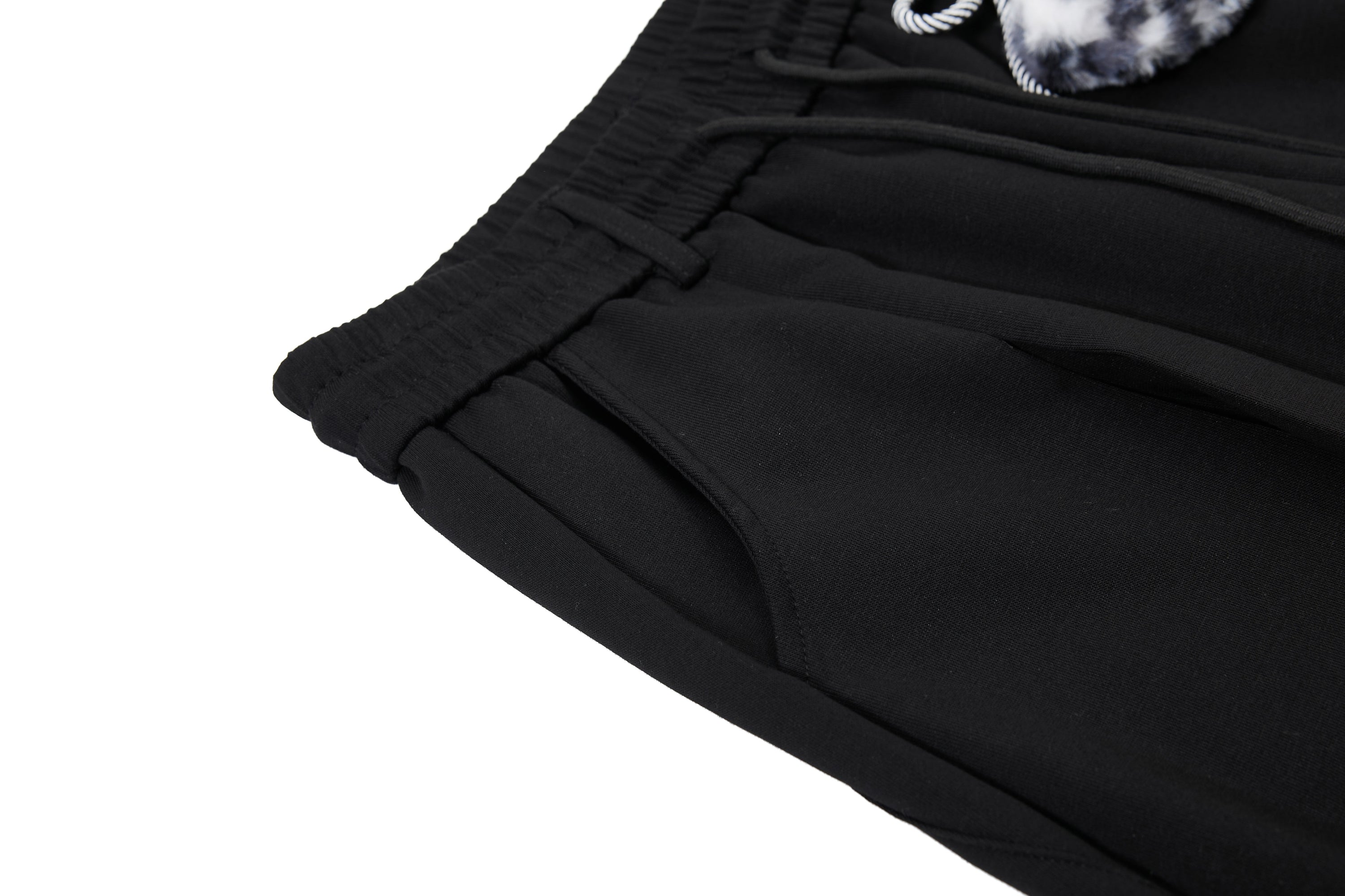 Omirad Script Wide-Leg Sweatpants | Streetwear Baggy Pants