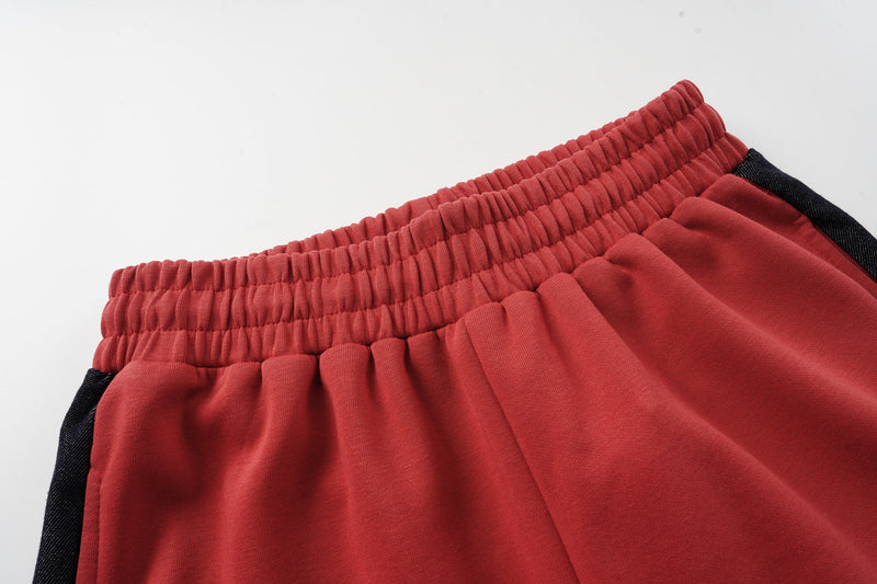 Omirad Vintage Track Wide-Leg Pants | Y2K Streetwear