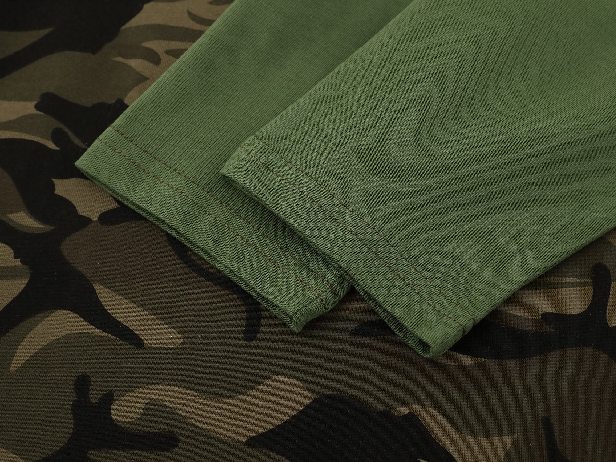 Assemble Layered Camo Long Sleeve Tee | Street Style