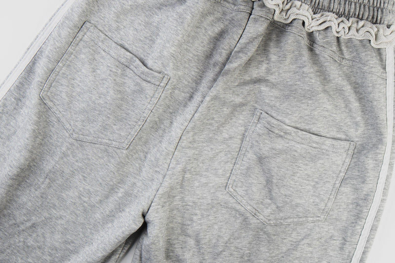 Script Graffiti Wide-Leg Sweatpants | Streetwear Joggers