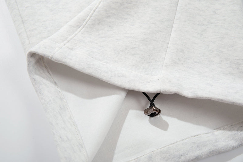 Omirad Star Zip Wide-Leg Sweatpants | Streetwear Joggers