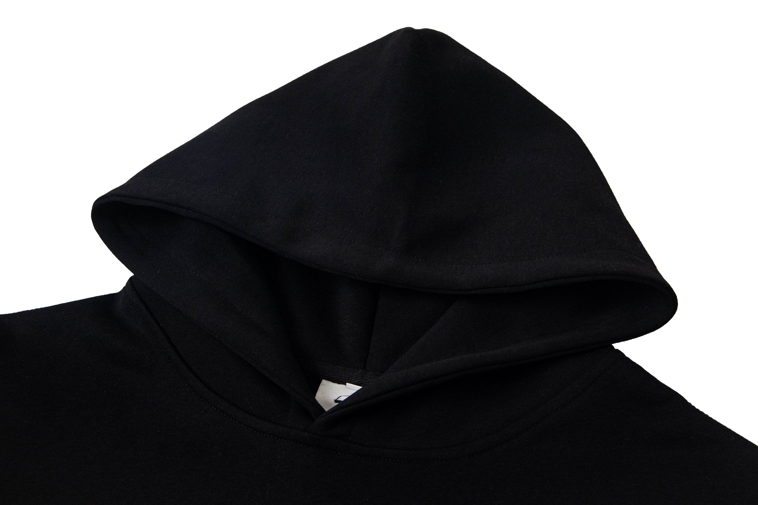 Plaid Scarf Layered Hoodie with Badge Accents | Streetwear
