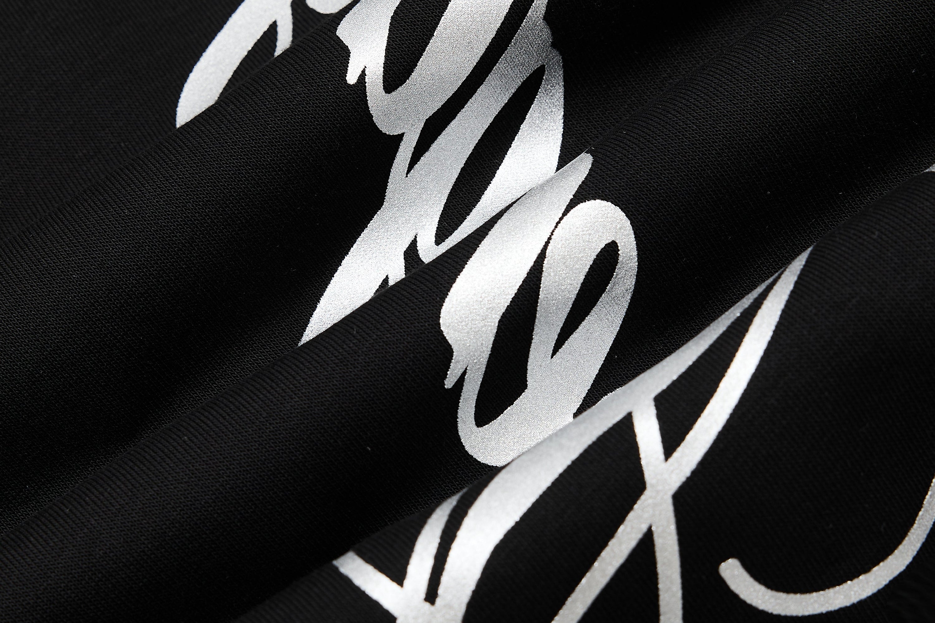 Omirad Script Wide-Leg Sweatpants | Streetwear Baggy Pants