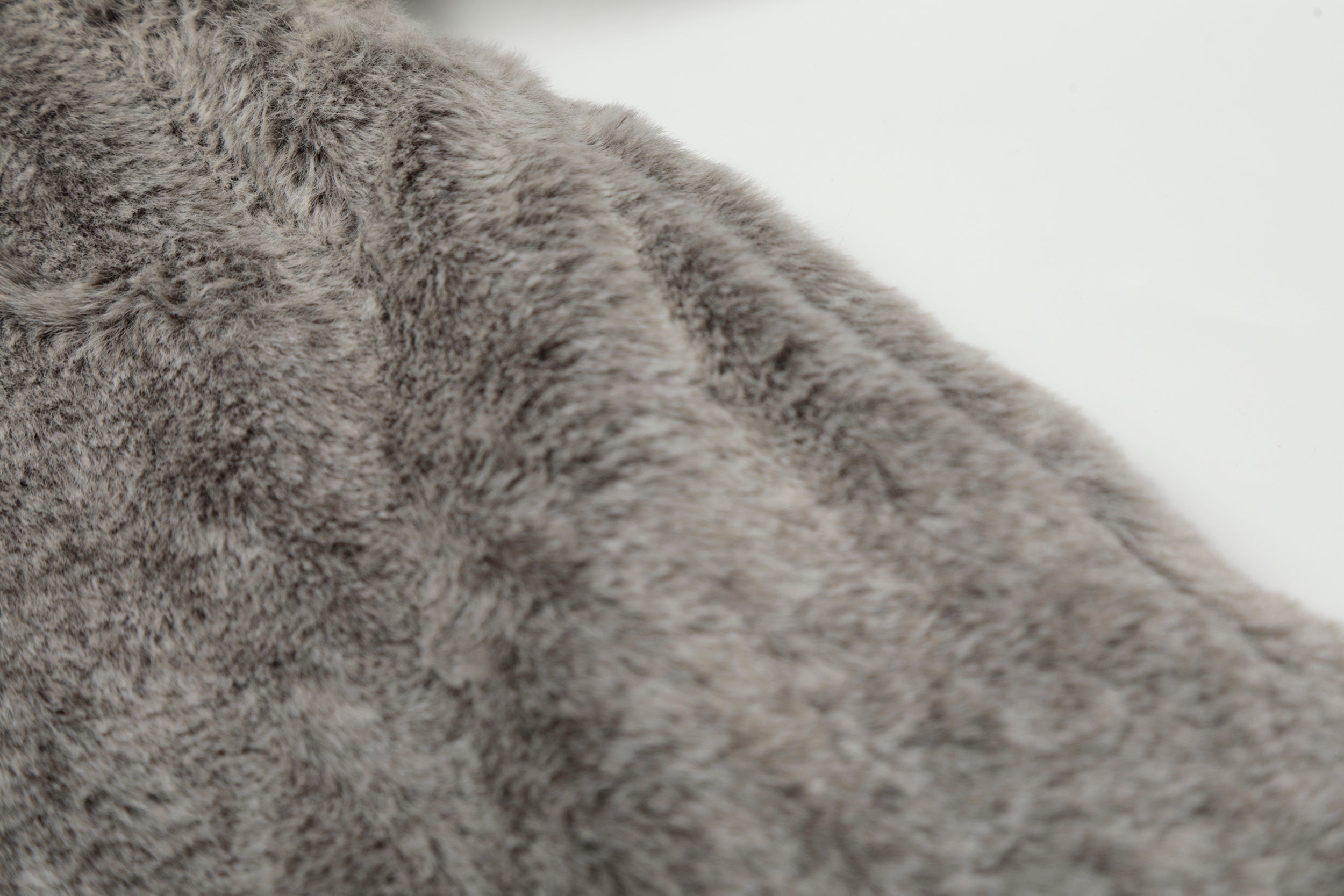 Wool Blend Fleece Hooded Bomber Jacket | Omirad