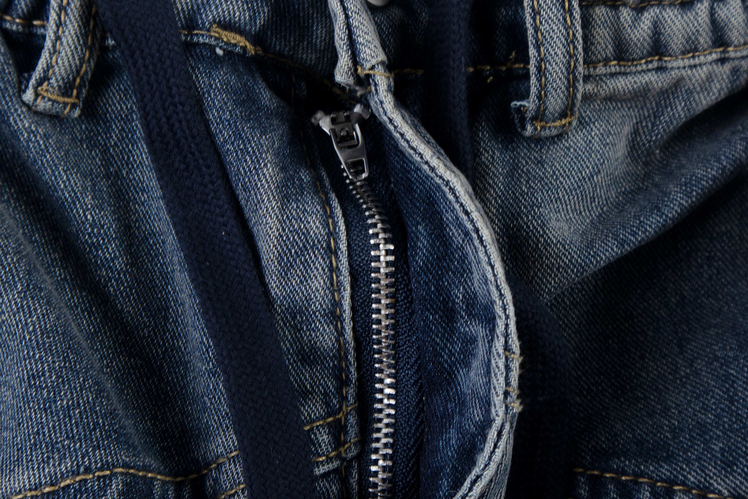 Omirad Layered Plaid Baggy Jeans | Y2K Wide-Leg Denim