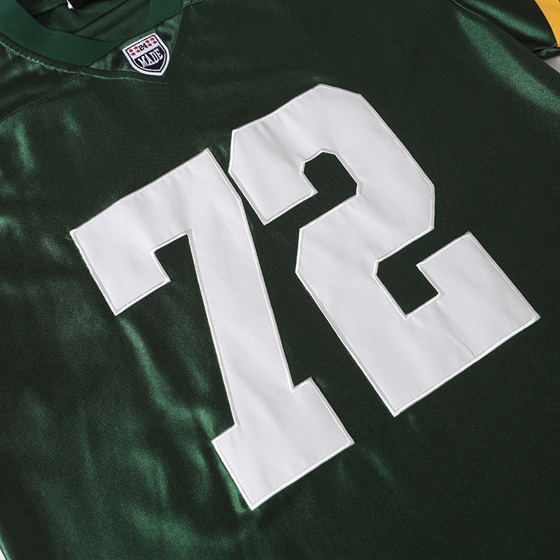 Classic 72 Football Jersey | Varsity Streetwear Jersey
