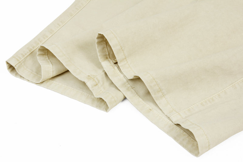 Omirad Cargo Wide Leg Pants | Washed Cotton Streetwear