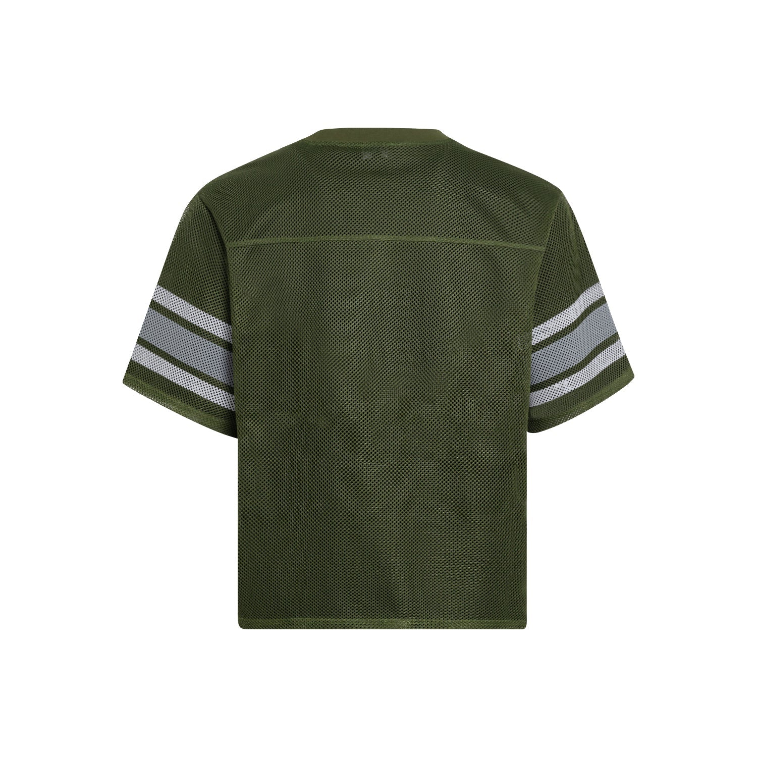 Retro Varsity Mesh Jersey | Collegiate Boxy Fit Street Style