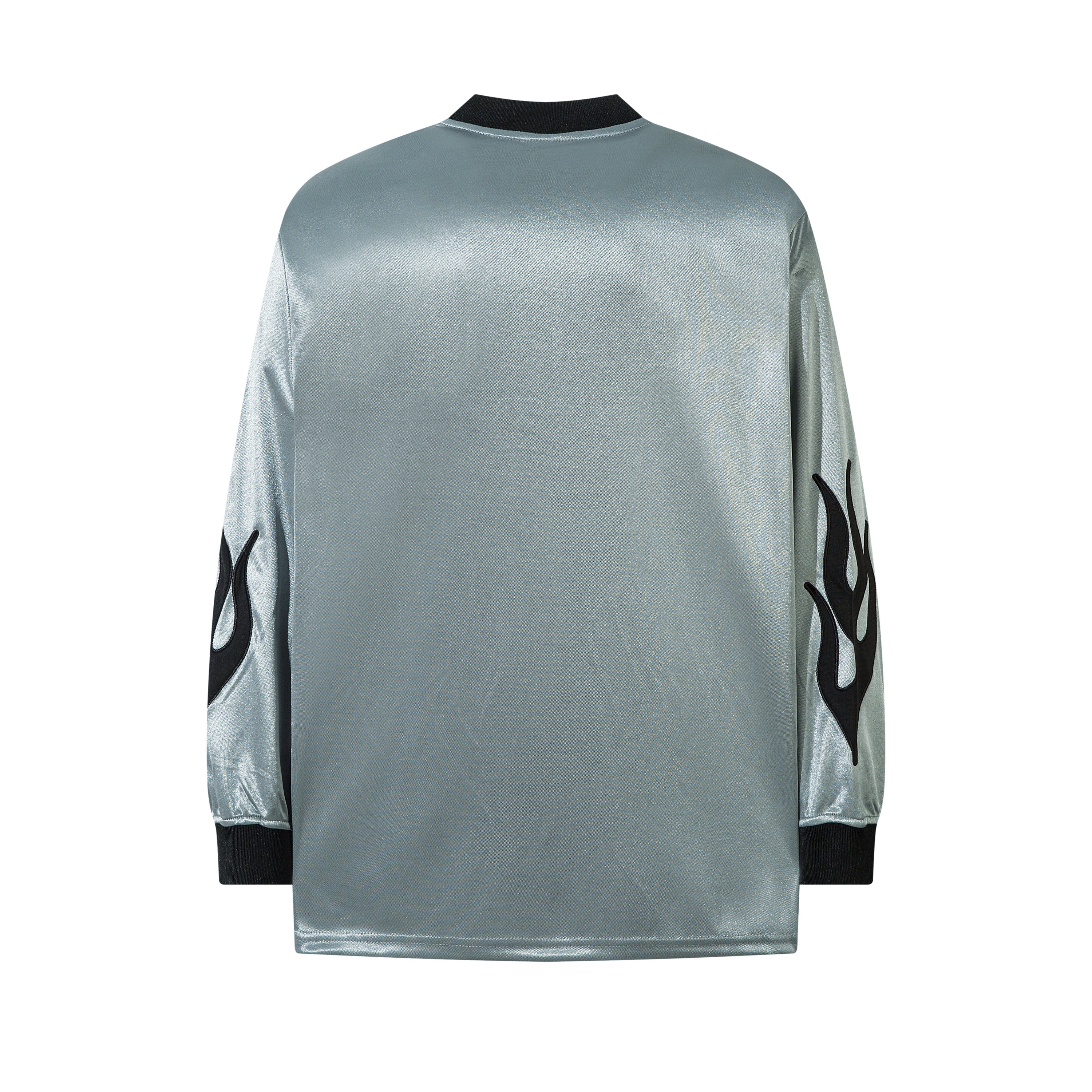 Achieving McCann Brothers Flame Graphic Long Sleeve Jersey