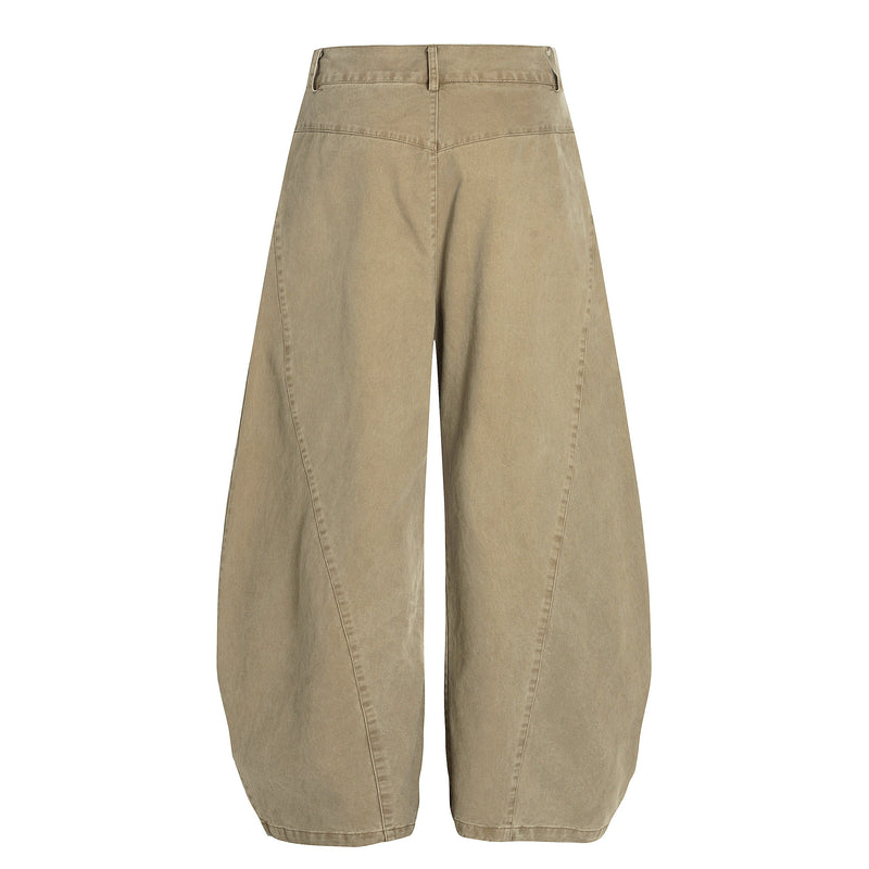 Omirad Re☆G Embroidered Balloon Jeans | Wide Leg Streetwear