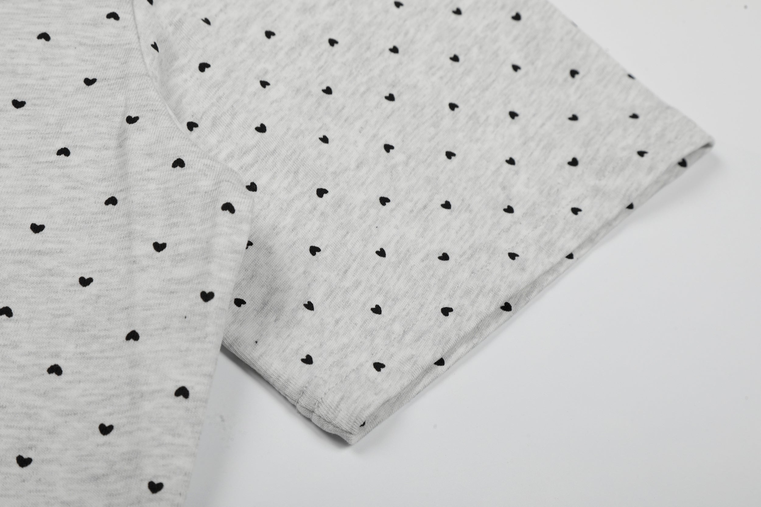 Allover Micro-Print Script Graphic Tee | Relaxed Streetwear