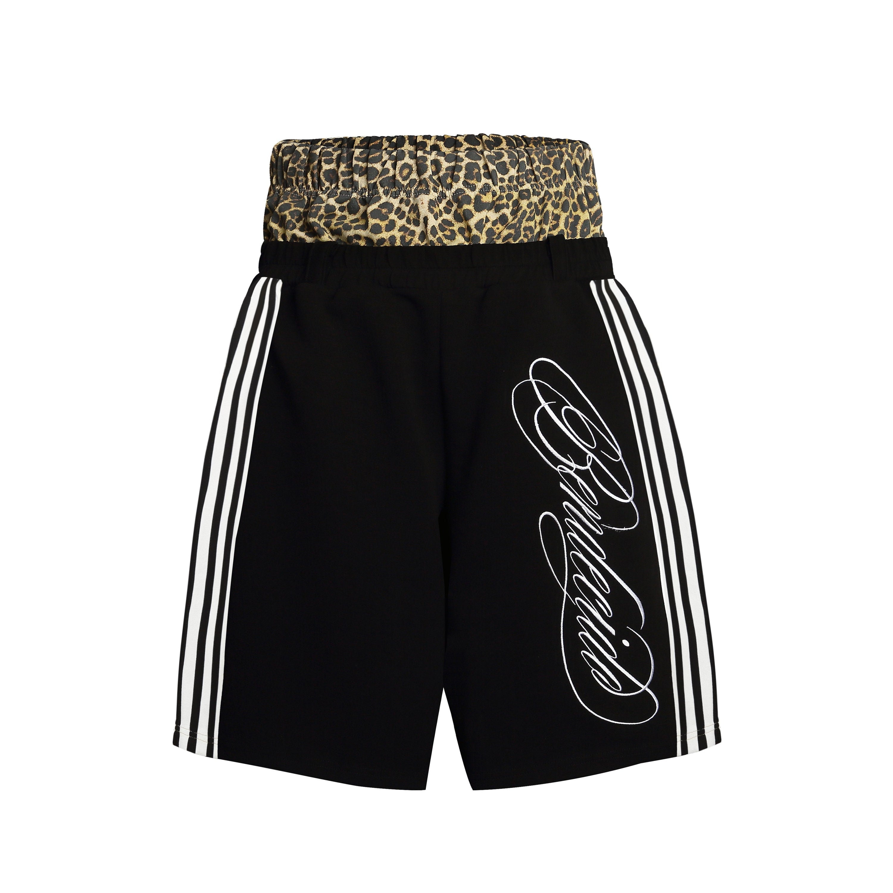 Omirad Leopard Waistband Sport Shorts | Streetwear Shorts