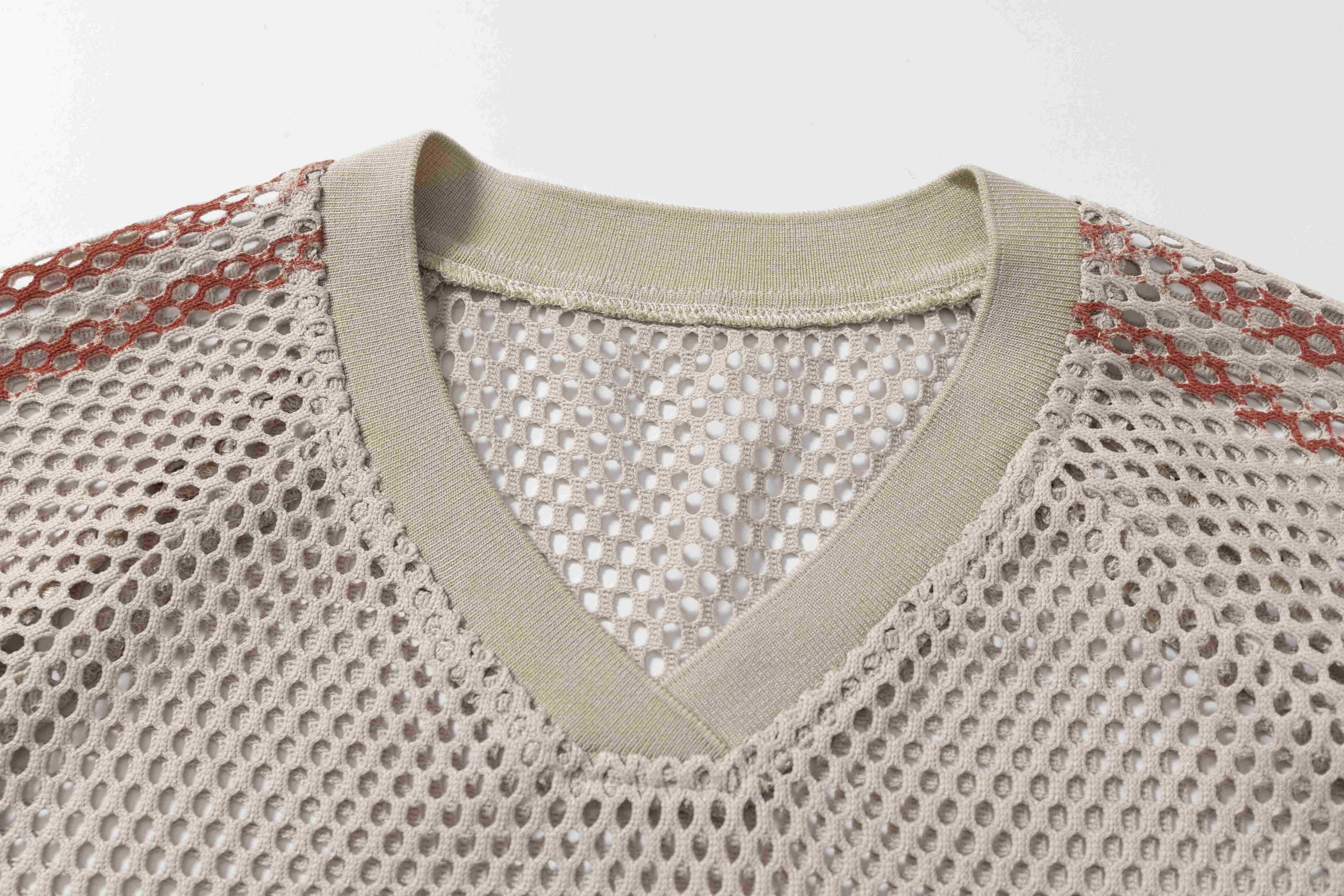 Omirad Mesh Football Jersey Tee | Retro Oversized Streetwear