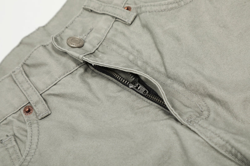 Paint-Splatter Carpenter Pants | Heavyweight Cotton Workwear