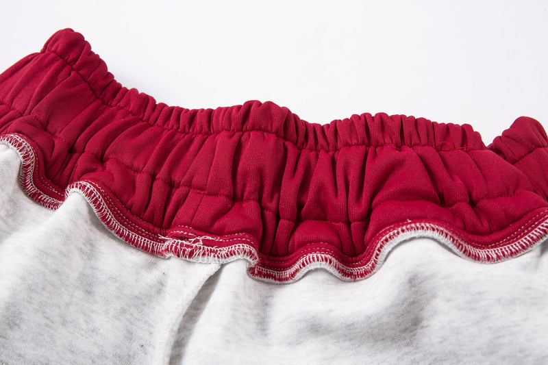 Omirad Double Stripe Barrel Sweatpants | Wide Leg Joggers