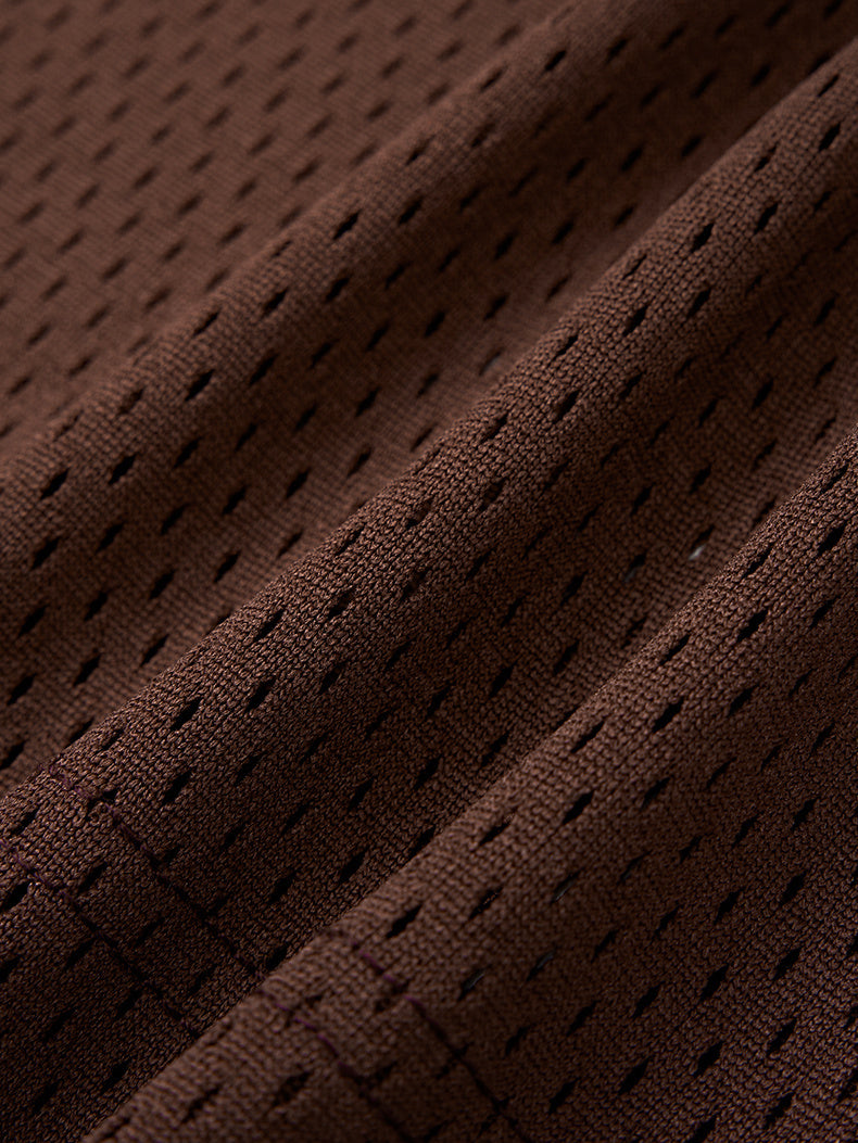 Inflation 24 Star Mesh Jersey | Varsity Streetwear Top