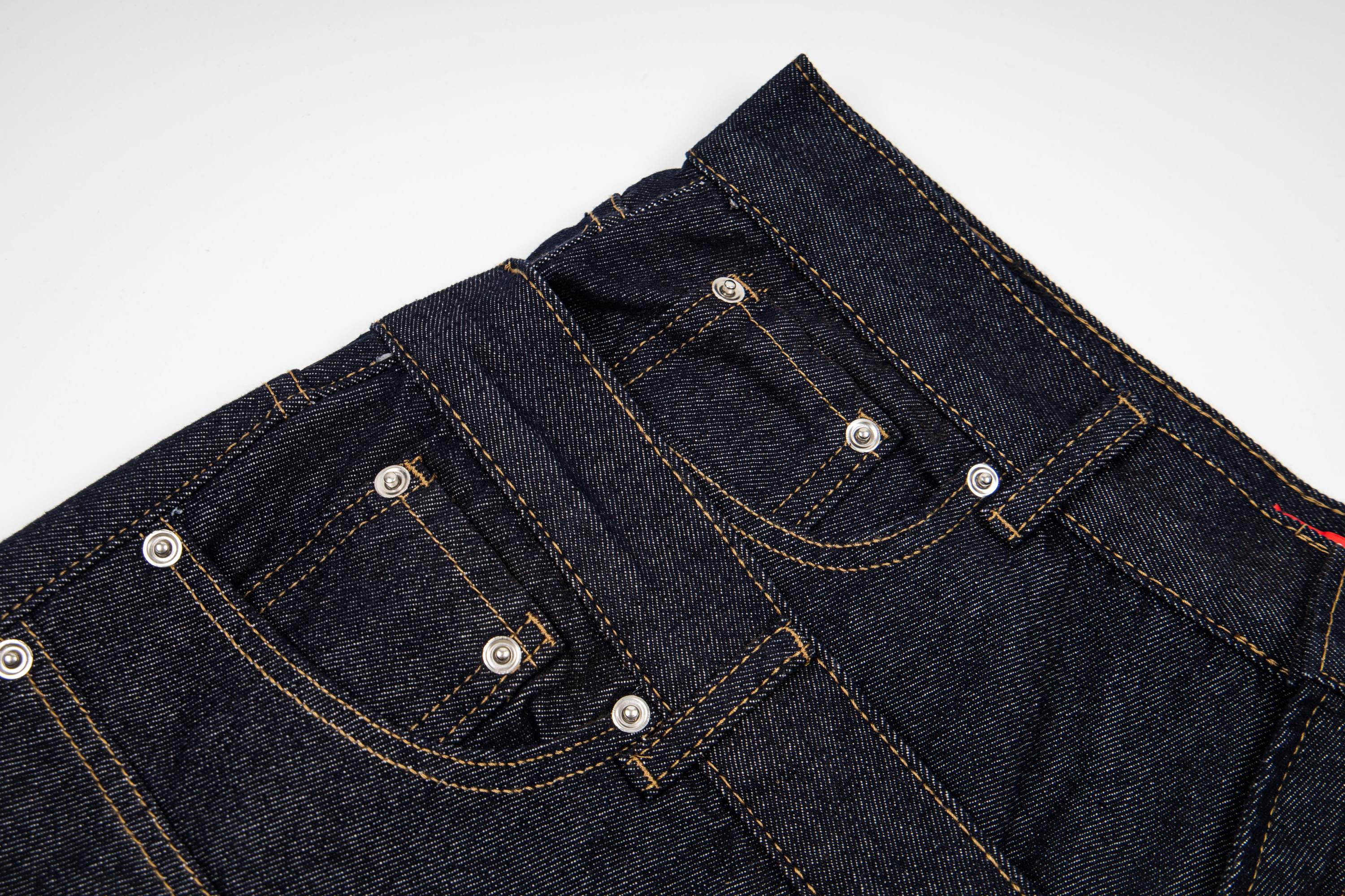 Omirad Double Waist Panel Denim Shorts | Wide Fit