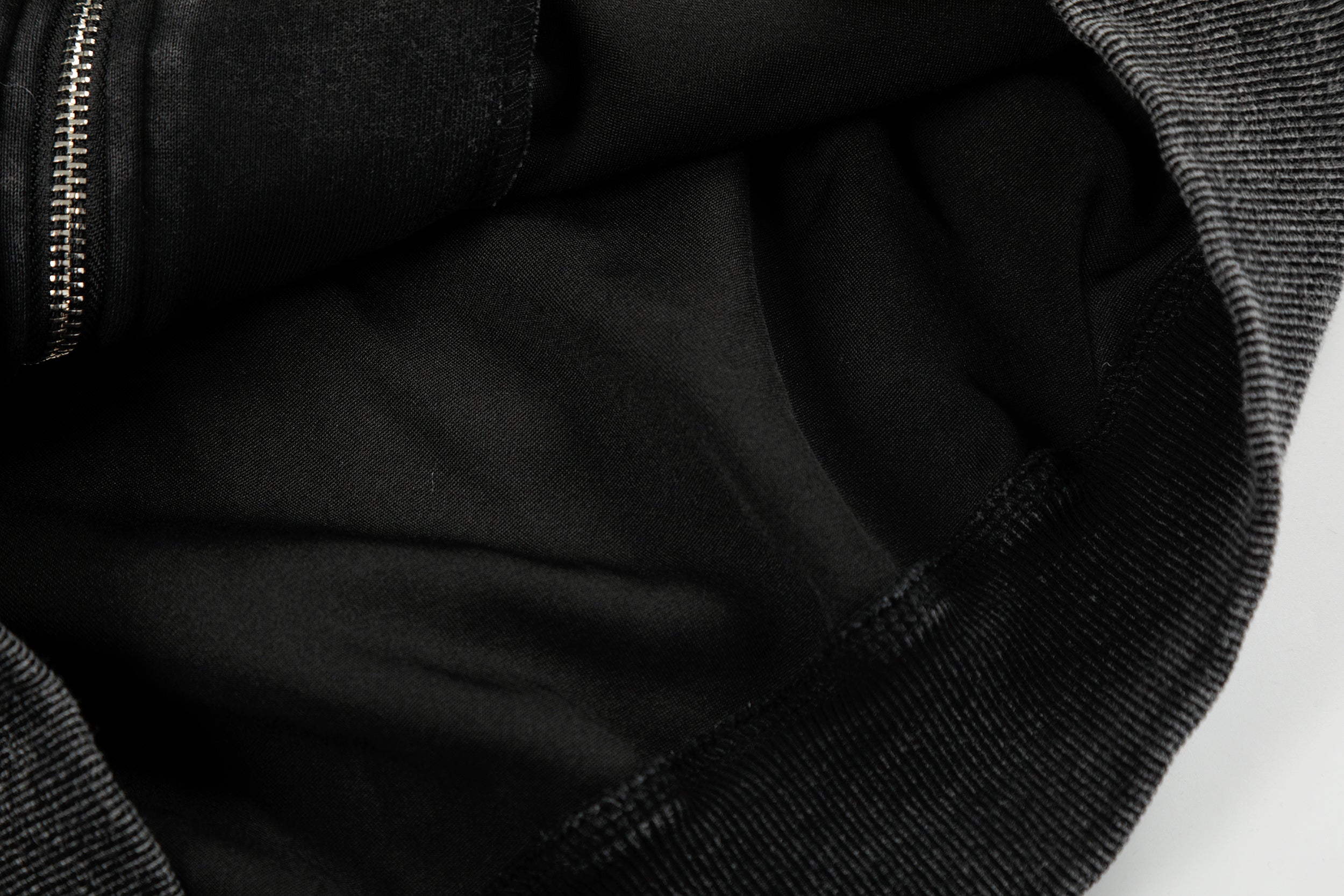 Distressed Graphic Zip Hoodie | Oversized Streetwear