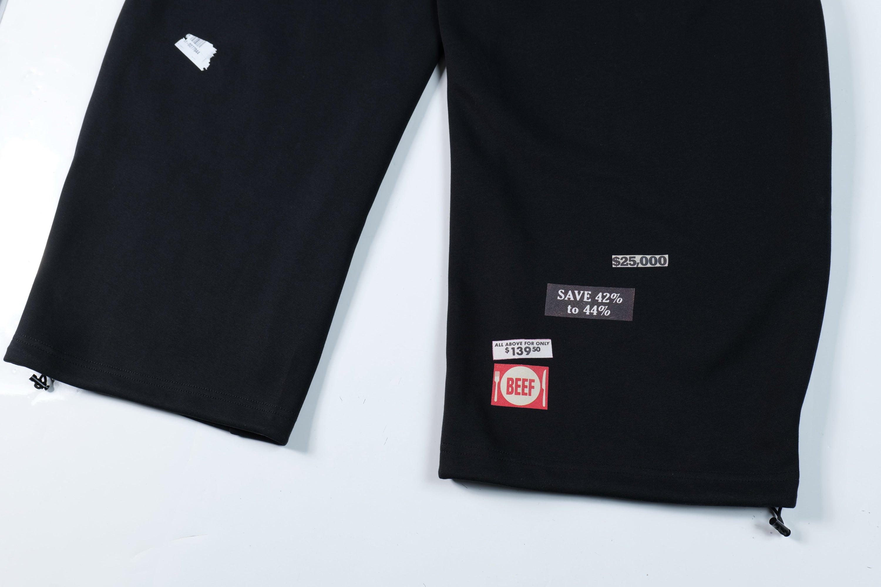 Omirad Patch Graphic Track Pants | Wide-Leg Streetwear