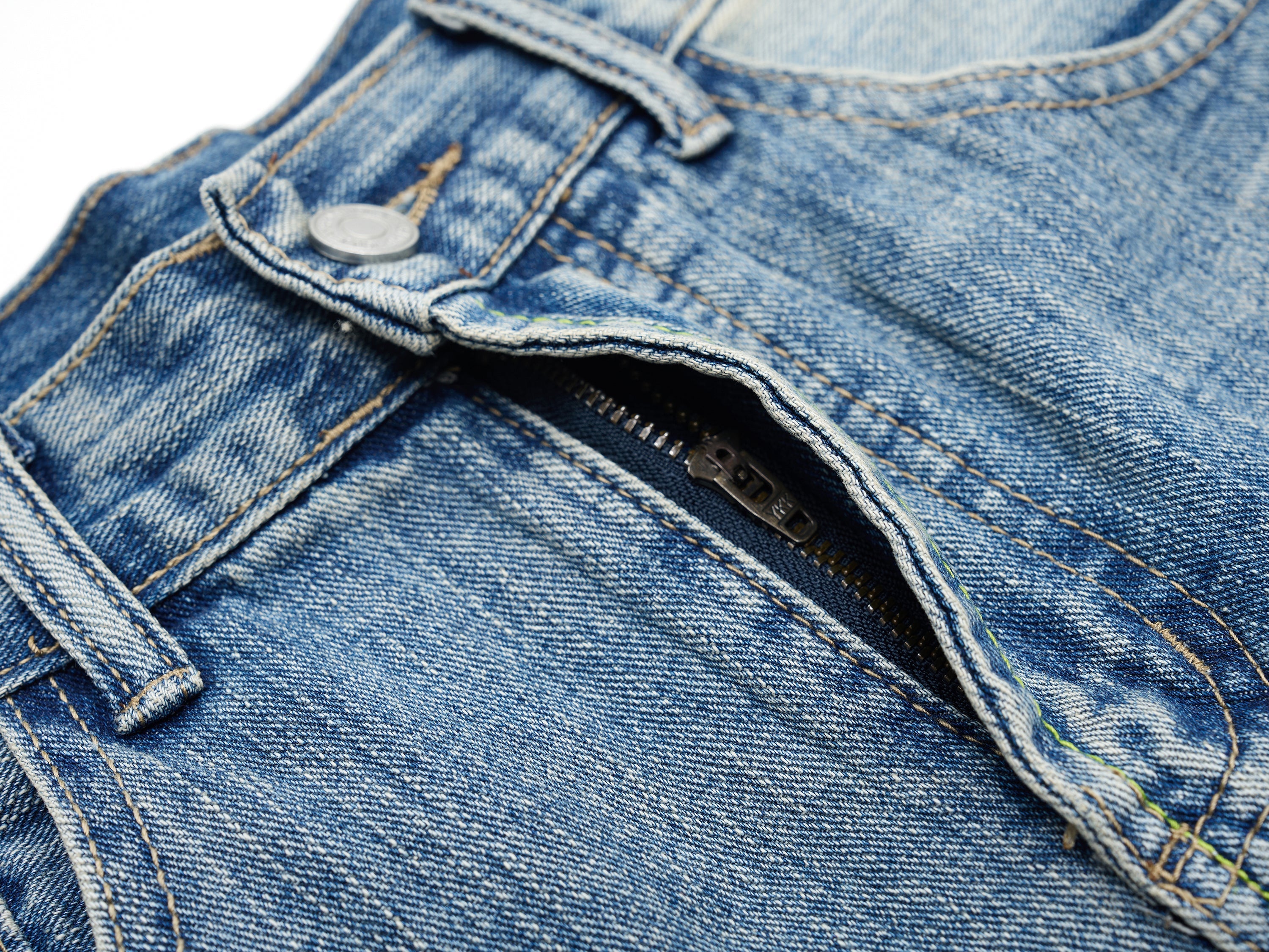 Omirad Vintage Fade Barrel Jeans | Wide Leg Streetwear Denim