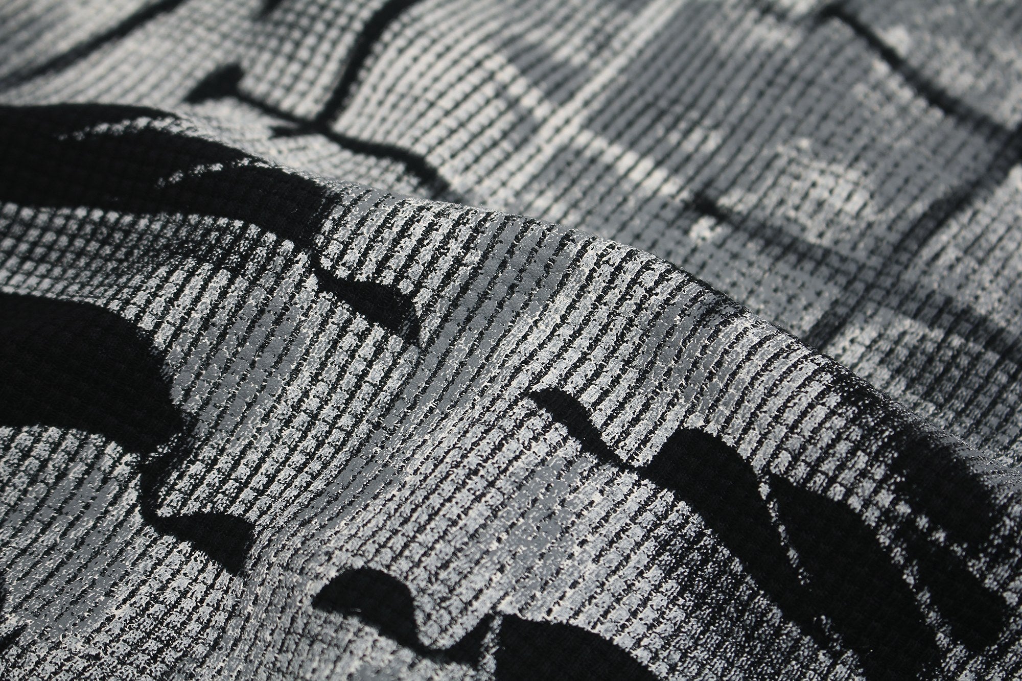 Omirad X-Ray Skeleton Oversized Graphic Tee | Cyber-Grunge