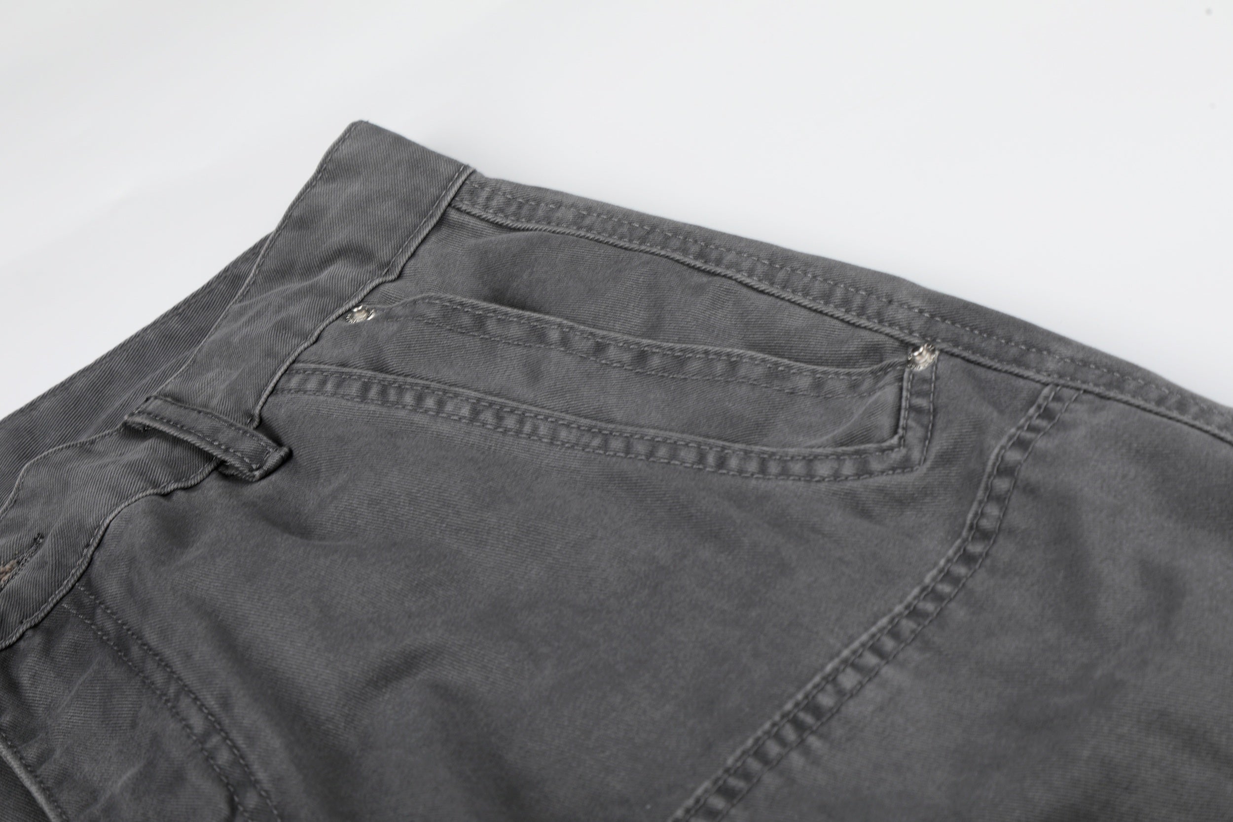 Omirad Vintage Utility Cargo Shorts | Baggy Workwear Fit