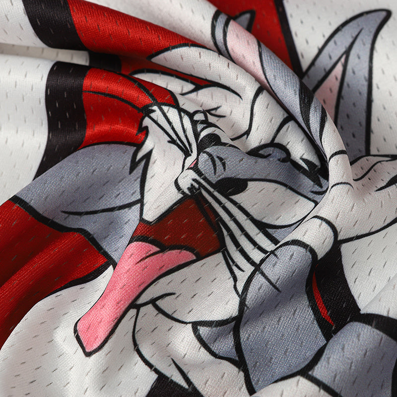 Bugs Bunny Cartoon Football Jersey | Streetwear Number 09