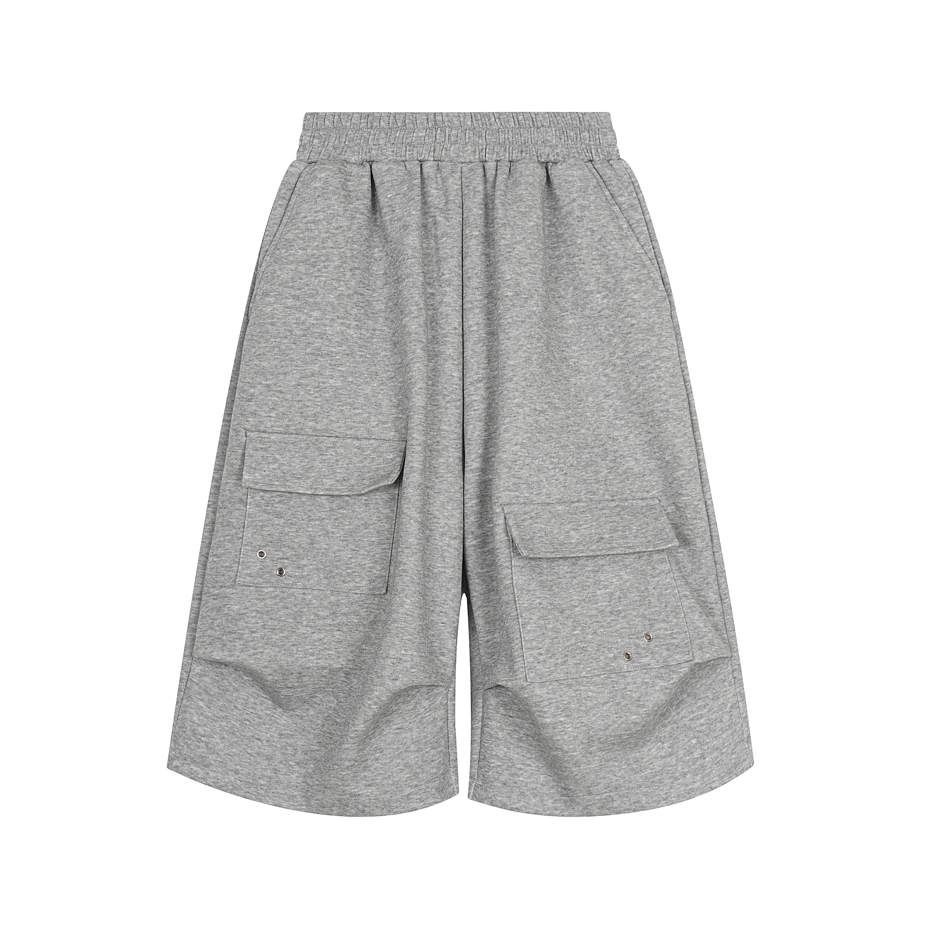 Omirad Minimal Cargo Sweat Shorts | Wide Fit Streetwear