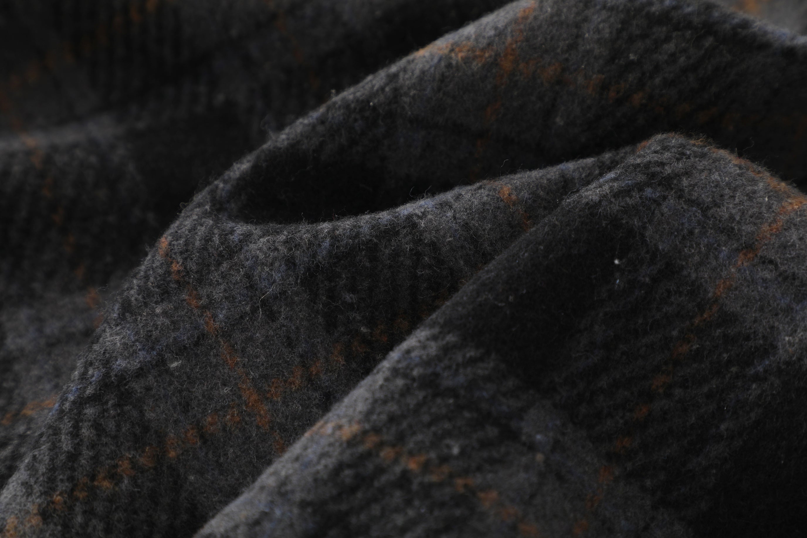 Hooded Plaid Flannel Overshirt | Contrast Hood Streetwear Shacket