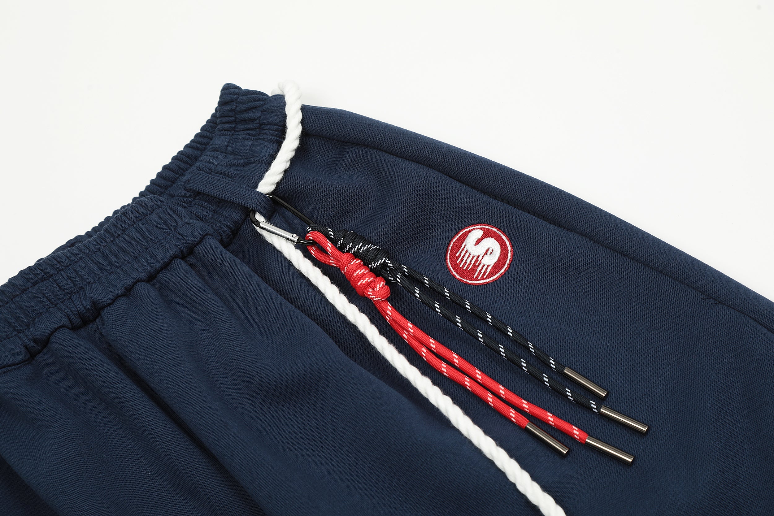 Omirad Rope-Waist Wide-Leg Relaxed Sweatpants