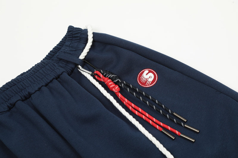 Omirad Rope-Waist Wide-Leg Relaxed Sweatpants