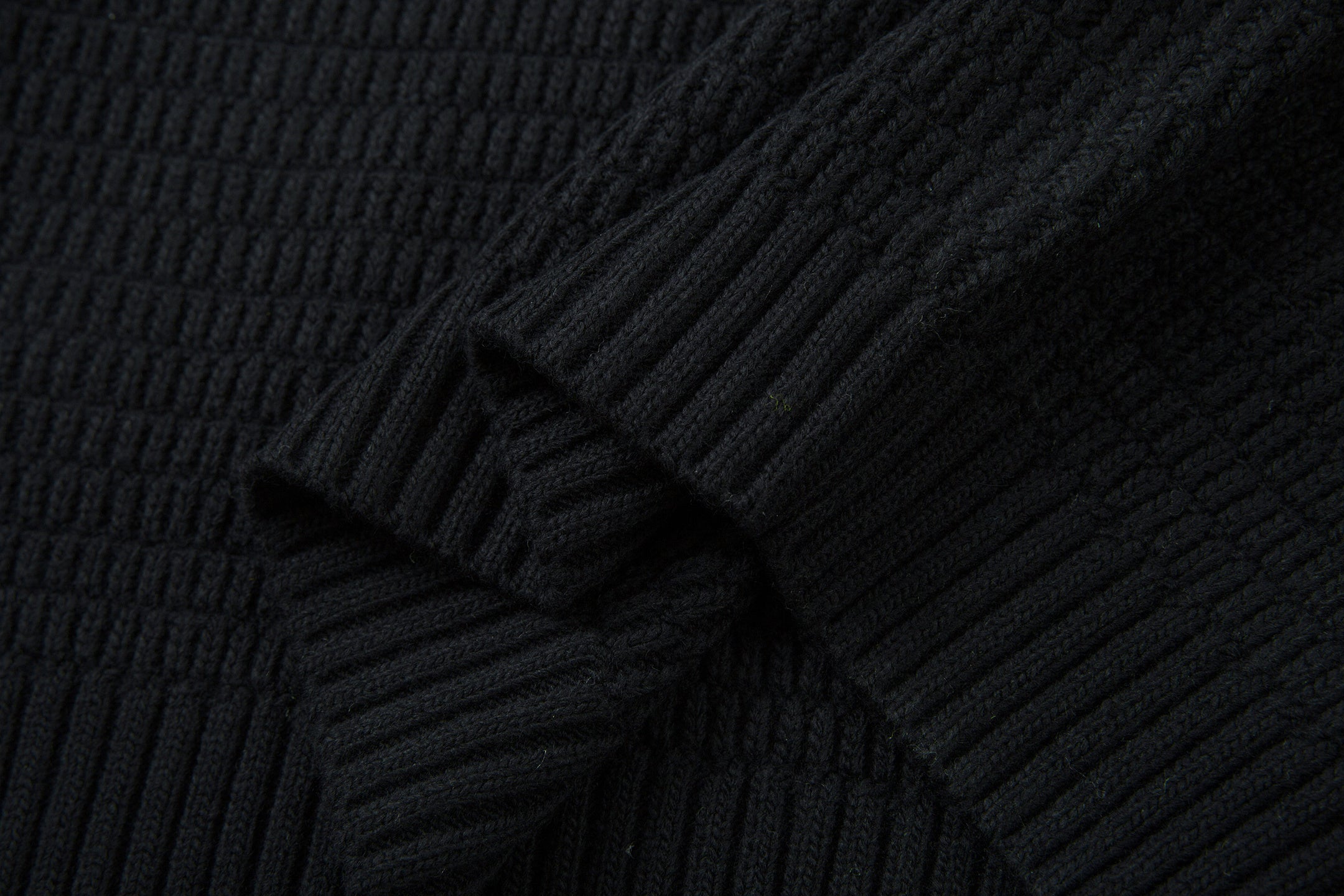 Men's Striped Knit Polo Sweater | Relaxed Streetwear Pullover