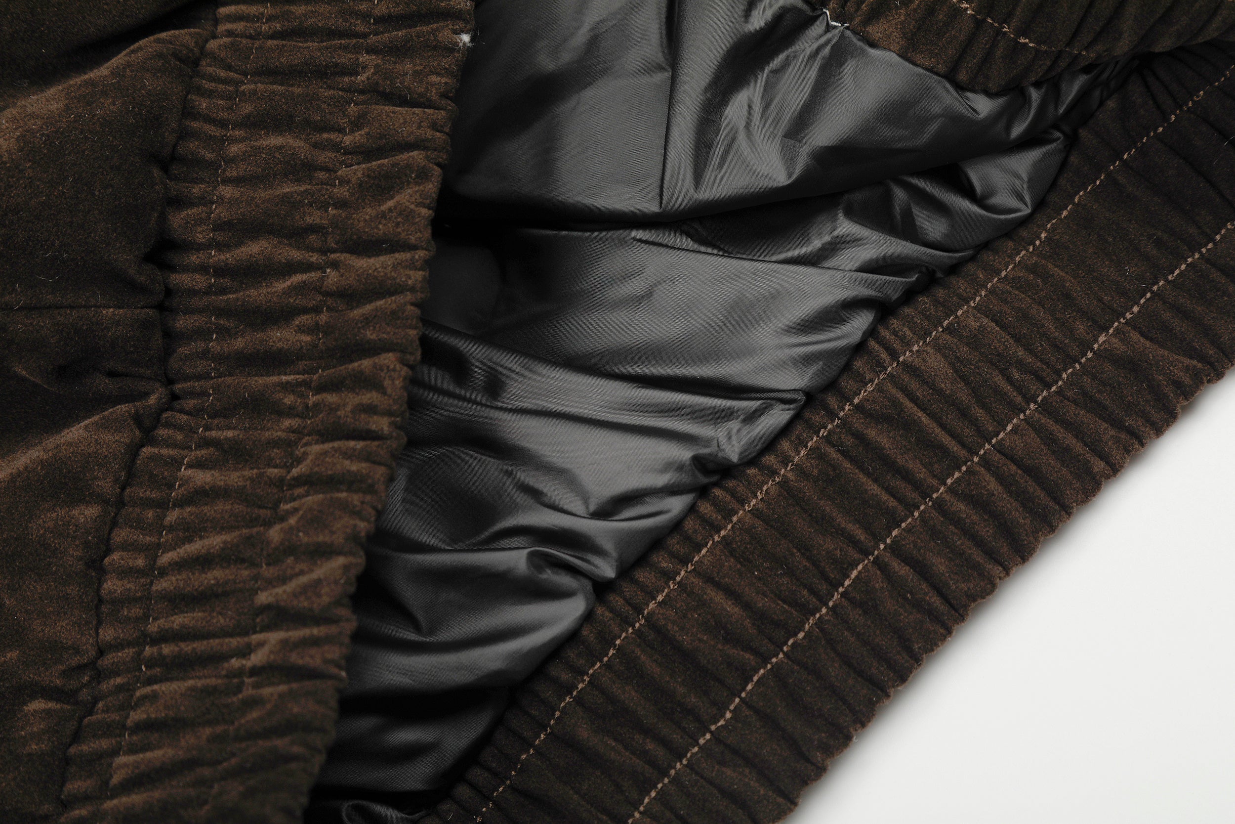 Omirad Embroidered Suede Metal Clasp Bomber Jacket
