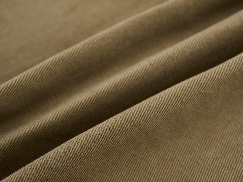 Minimalist Wide-Leg Canvas Trousers | Sculpted Silhouette