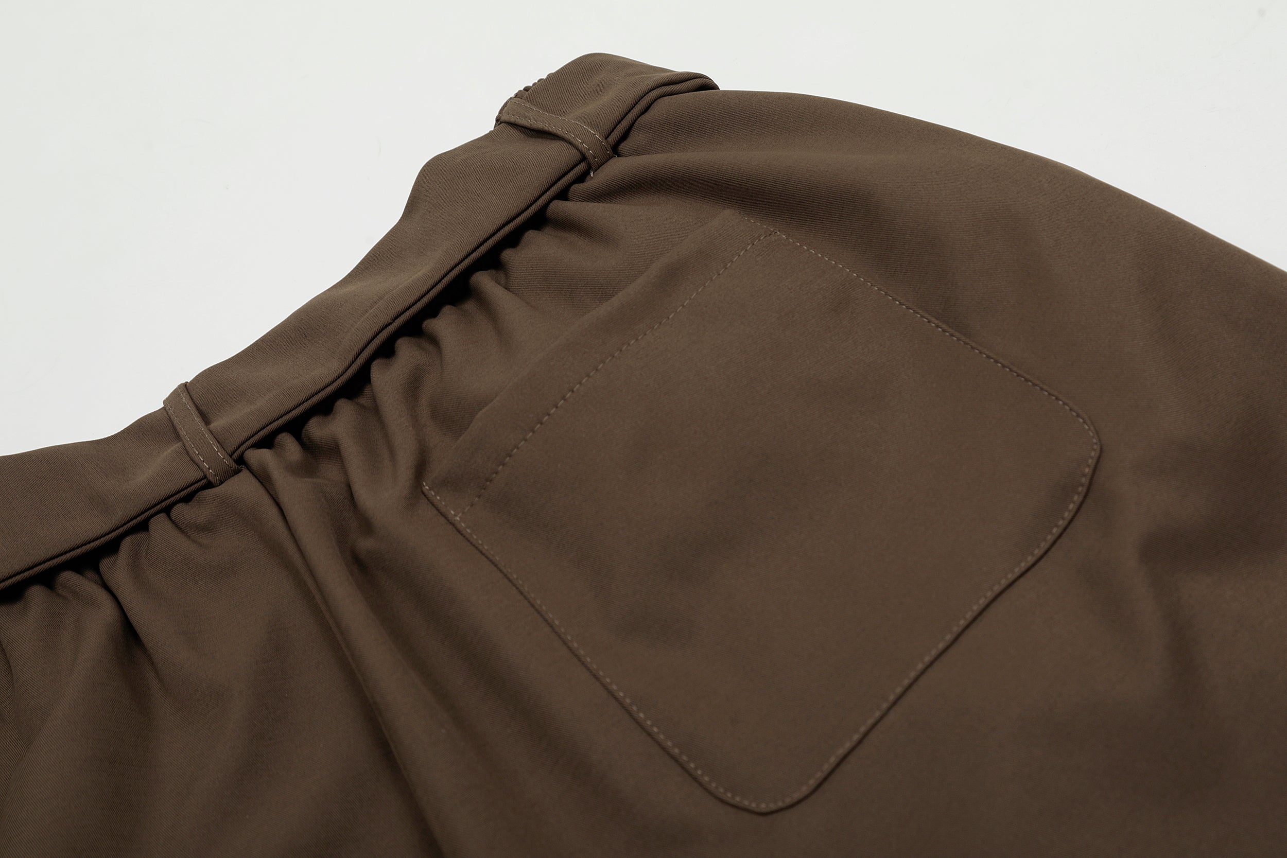 Omirad Asymmetric Wrap-Belt Wide-Leg Pants | SEAKOFF