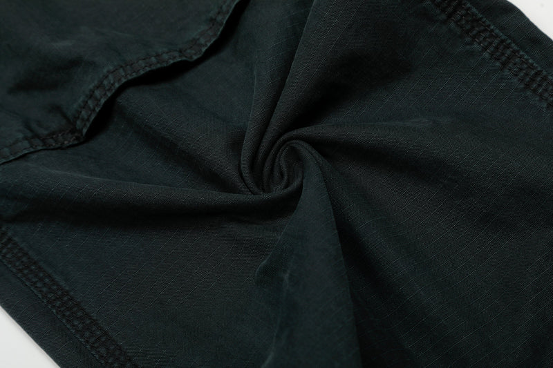 Omirad Distressed Cargo Pants | Wide-Leg Utility Streetwear