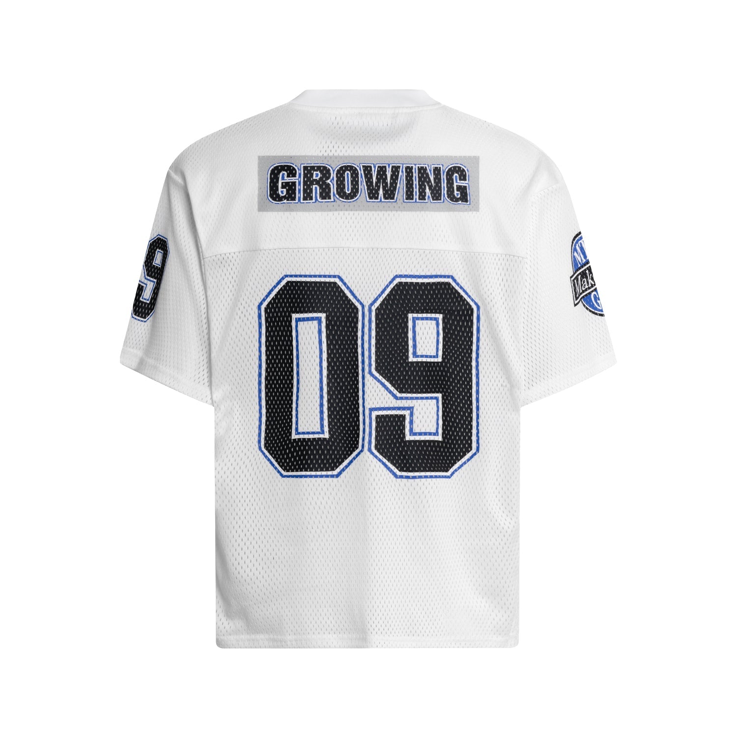 Omirad '09' Short-Sleeve Mesh Football Jersey | Streetwear
