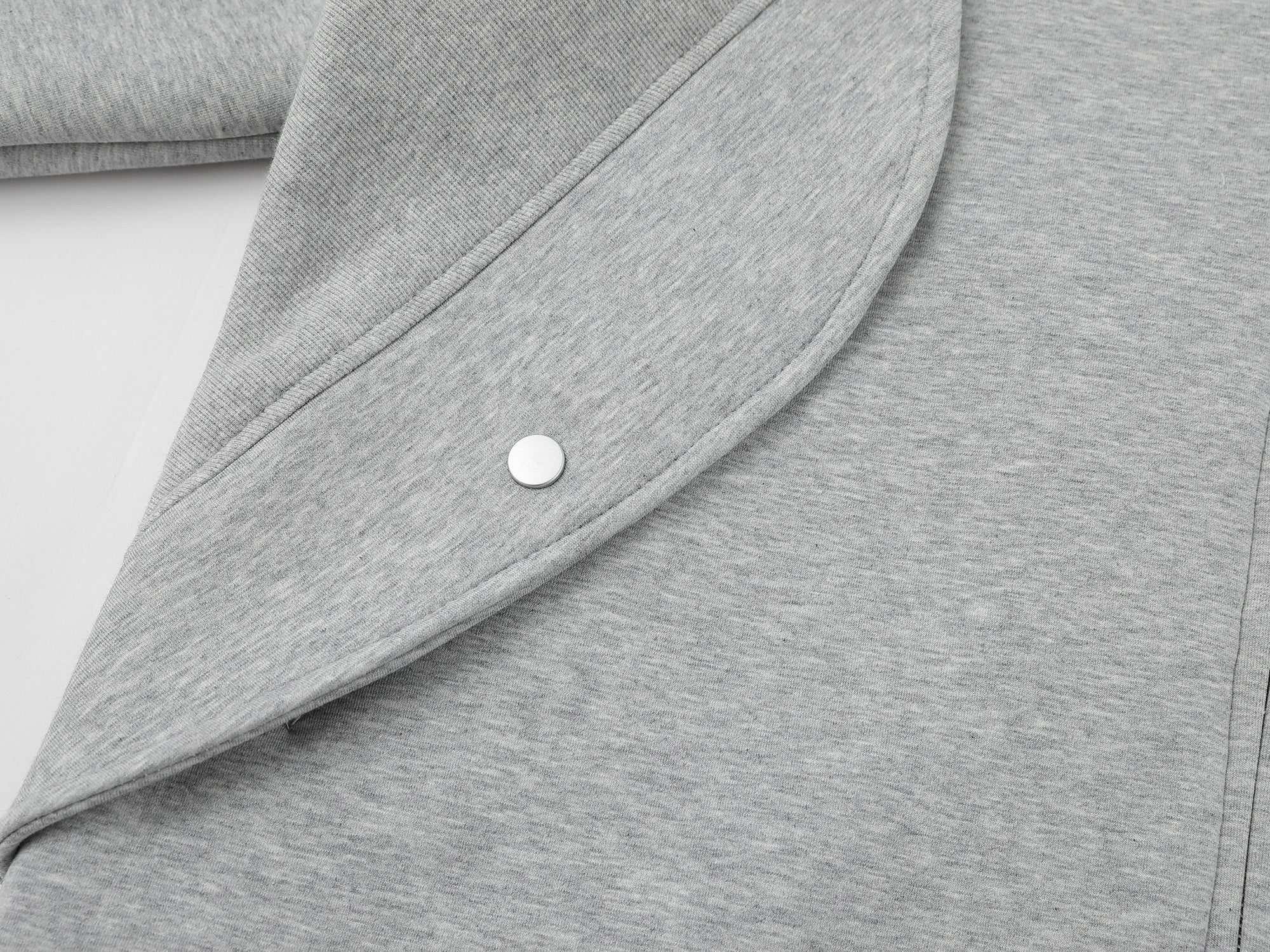 Omirad Structured Panel Zip Jacket | Boxy Streetwear Fit