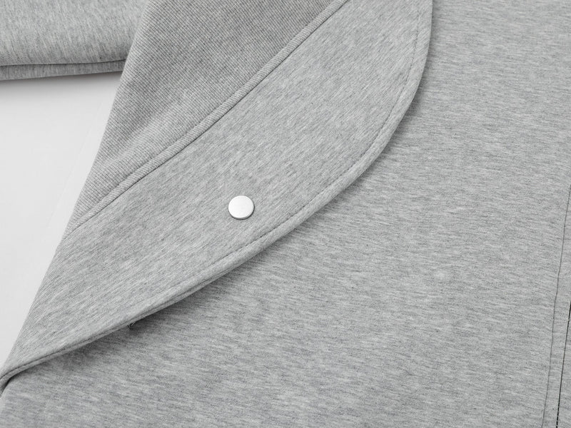 Omirad Structured Panel Zip Jacket | Boxy Streetwear Fit